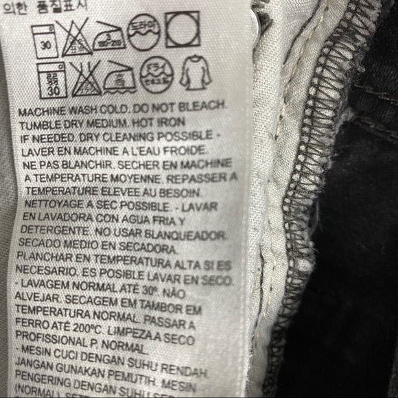 Levi's Men's 550 Black Size 33 x 32 - Picture 6 of 7